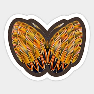 Butterfly Sticker